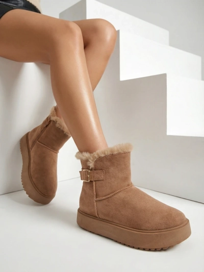 Royalfashion Rövid női hócsizmák Winter Crest