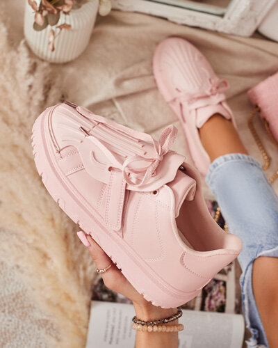 Női rózsaszín sport tornacipő Sumikoa - Lábbeli