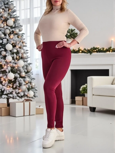Royalfashion Női szigetelt treggings nadrág PLUS SIZE