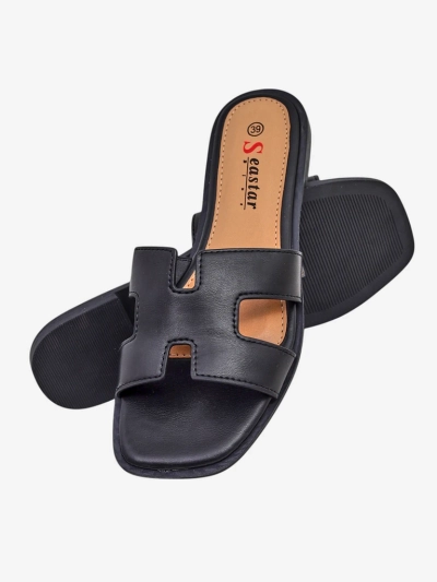 Royalfashion Női lapos talpú szandál Eval