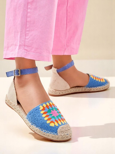 Royalfashion Női espadrille Fillines