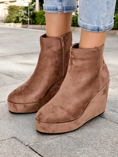 Royalfashion Női cipő Wedge Boots Sieffa