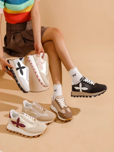 Royalfashion Női sportcipők vastag talpon Aloqa