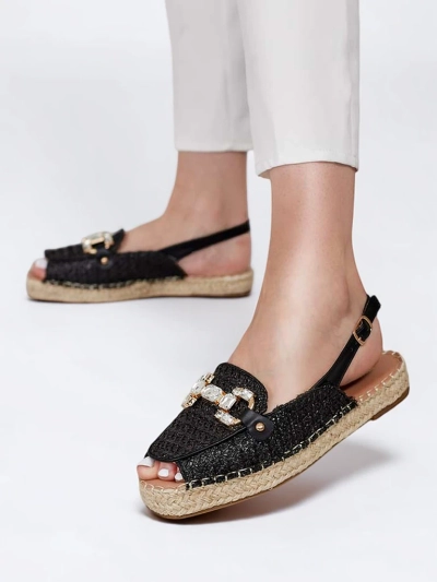 Royalfashion Női espadrilles leválasztott lábujjakkal