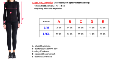 Női kék sportkészlet felirattal - Ruházat