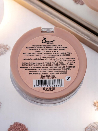 Queen Préselt Arc Highlighter Pearl Glow