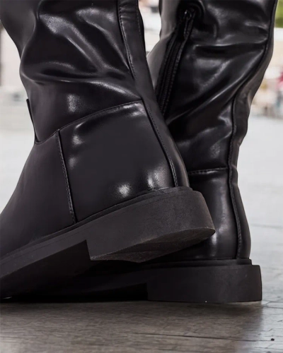 Royalfashion Női csizma Új