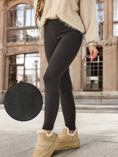 Royalfashion Női hőszigetelt pamuts legginsz