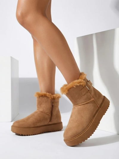 Royalfashion Rövid női hócsizma a'la Aurelia Classico