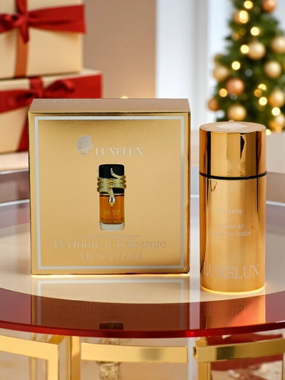 Parfüm balzsam formában a LUXELUX által inspirálva