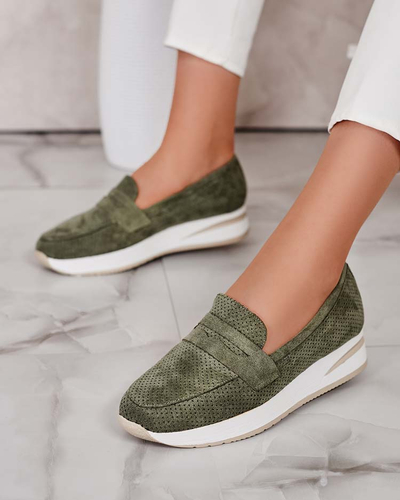 Royalfashion Női alacsony sarkú mokaszin Sirn