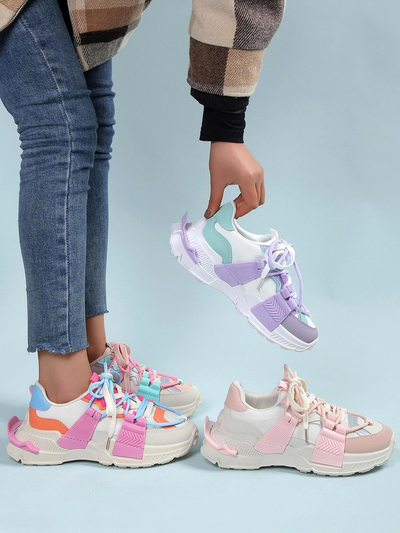 Royalfashion Női sportcipők gumibetétekkel Bubble