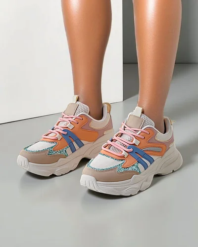 Royalfashion Női sportcipők vastagabb talpon Aimo