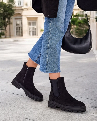 Royalfashion Női bokacsizma Adicca