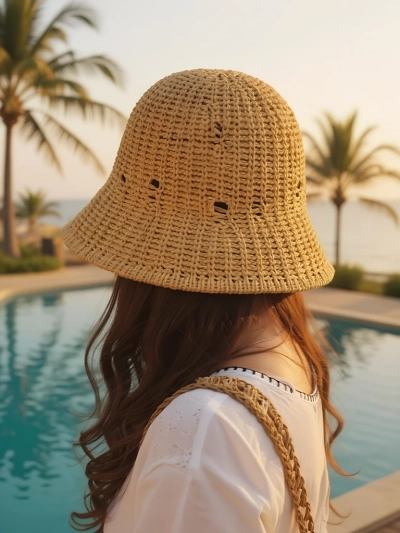 Royalfashion Női nyári kalap Sunny Bucket