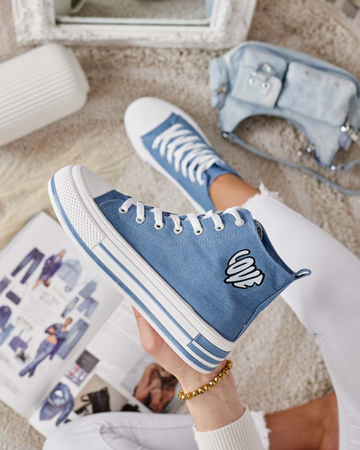 Royalfashion Női sportos tornacipő nyomtatással