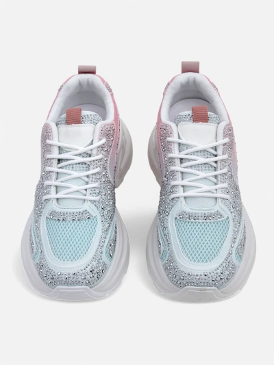 Royalfashion Női sportcipők strasszkövekkel Bloss