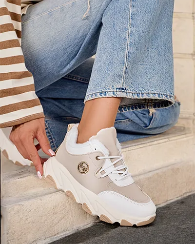 Royalfashion Női szigetelt tornacipő Aronni