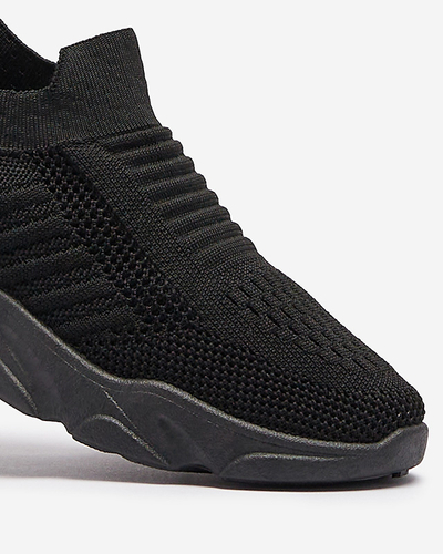 Fekete női slip-on sportcipő Stoddu- Footwear