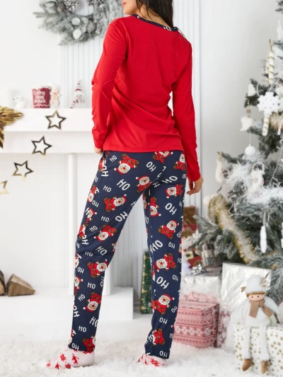 Royalfashion Karácsonyi női pizsama