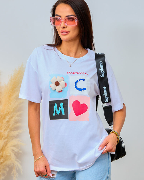 Royalfashion Női nyomtatott póló