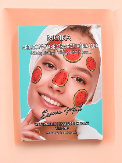 MOIKA Dinnye világosító arcpakolás 25 ml x 10 db