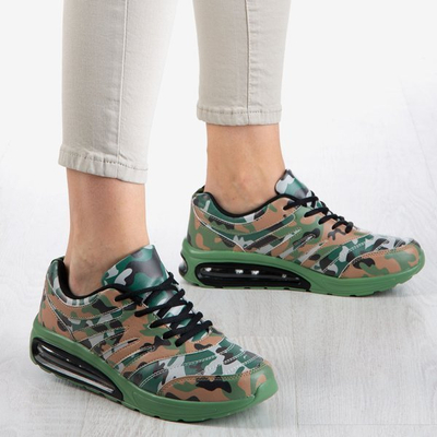 Női Thalassa Camo sportcipő - cipő