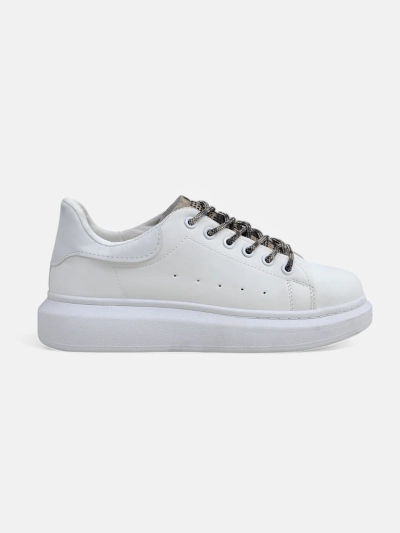 Lalla Bianca: Elegáns női platform sneakersek