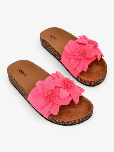 Royalfashion Női papucs virágokkal Foules