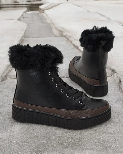 Royalfashion Női magas csizma Rogeri