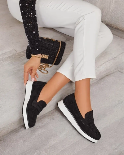 Royalfashion Alkalmi női mokaszinok Zolise