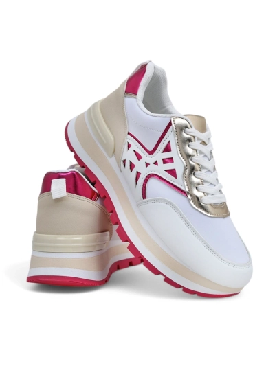 Royalfashion Női sportcipők csillámos Senues
