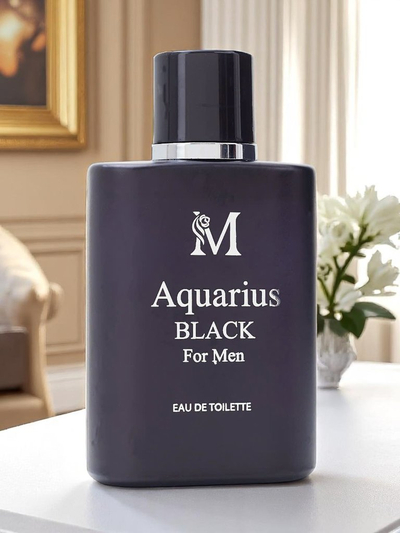 Inspired Eau de Parfum férfiaknak AQUARIUS BLACK