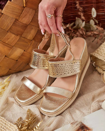 Royalfashion Női Owil csizmás szandál