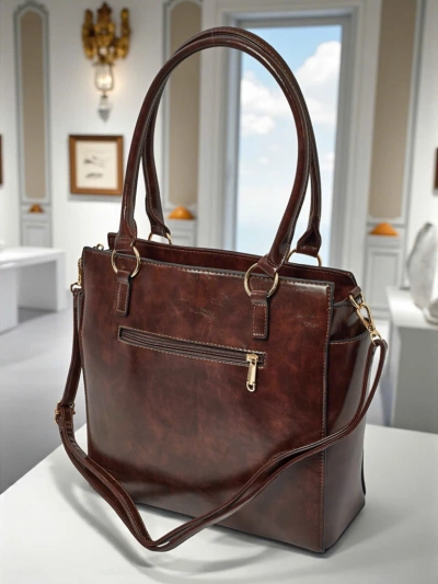 Twilight Vale női shopper táska, öko bőr