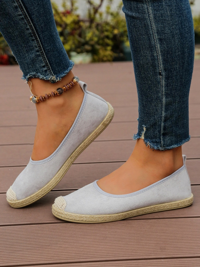 Royalfashion Női öko-suede espadrille Aroles
