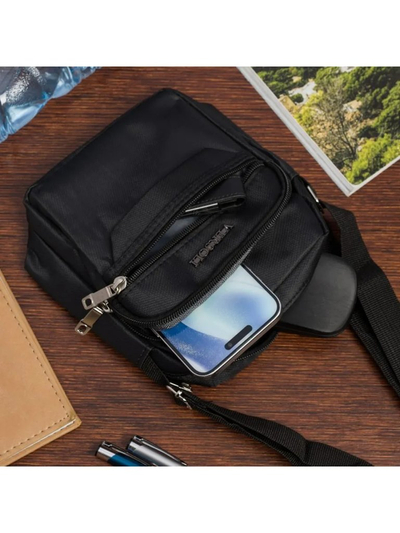 Royalfashion férfi övtáska Urban Track