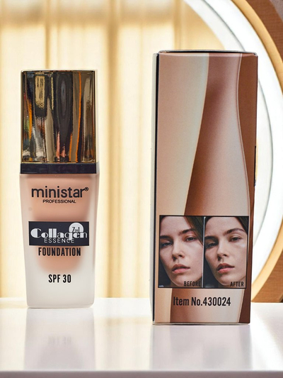 MiniStar Arc Alapozó Vanilla Rose 02