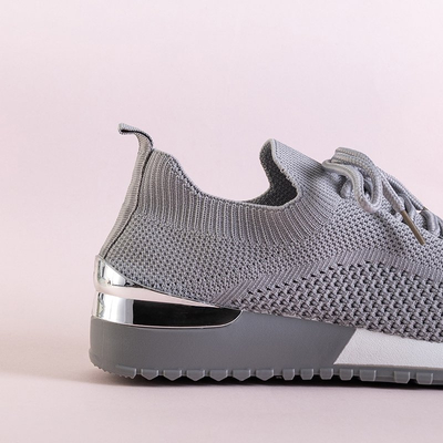 OUTLET Szürke női sportcipő a Buer-től - Lábbeli