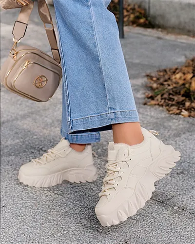 Royalfashion Női szigetelt tornacipő Wonfi