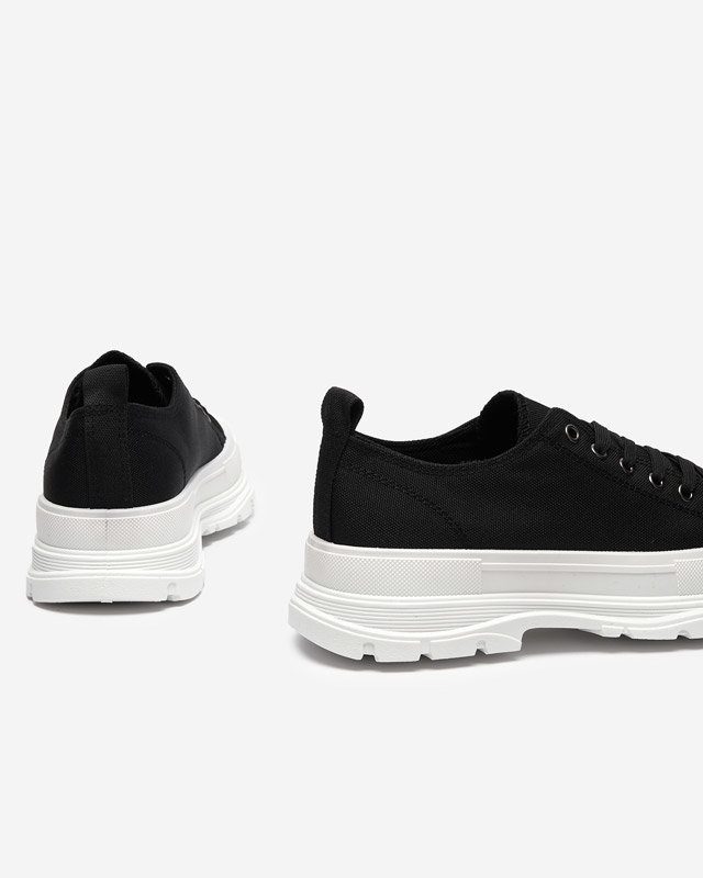 OUTLET Fekete női sportcipő Duami- Footwear