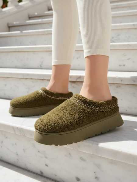 Királyi divat Rövid szárú hótaposó női Esel