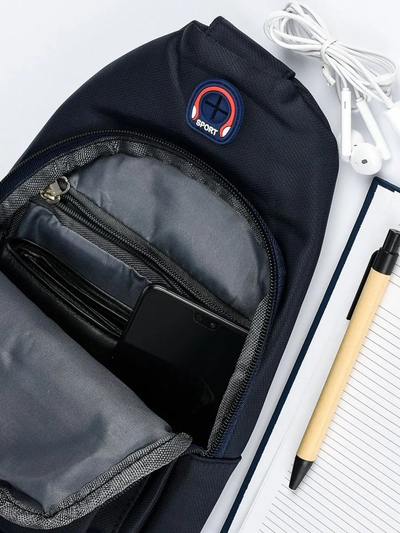 Royalfashion Férfi egyvállas táska Solo Cross