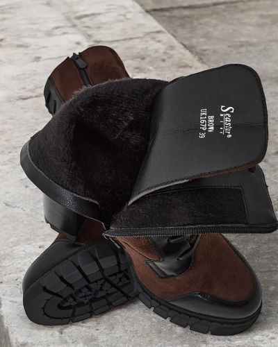 Royalfashion Női stiletto csizma Worce