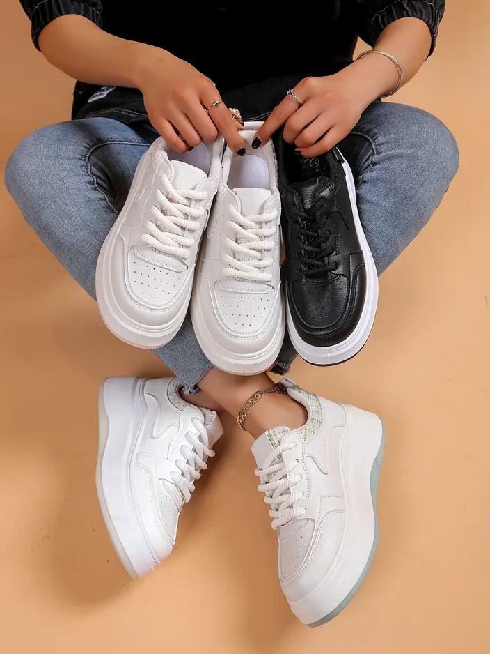 Royalfashion Női Platform Sportcipők Lincidi