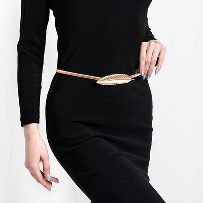 Női arany klipsz öv díszcsattal - Kiegészítők