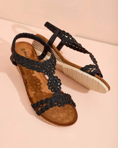 Royalfashion Női szandál finom felsőrésszel Millis