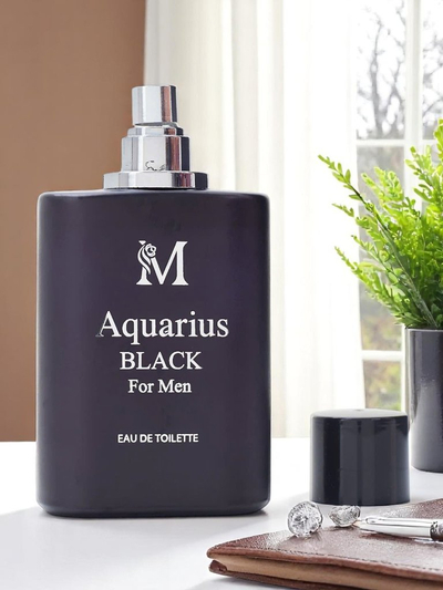 Inspired Eau de Parfum férfiaknak AQUARIUS BLACK