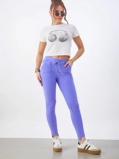 Royalfashion Női Pamut Leselkedő Nadrág