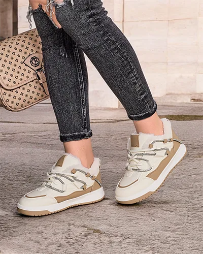 Royalfashion női szigetelt sportcipő Esioo